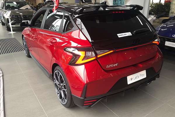 2025 Hyundai i20 N BC3.V2