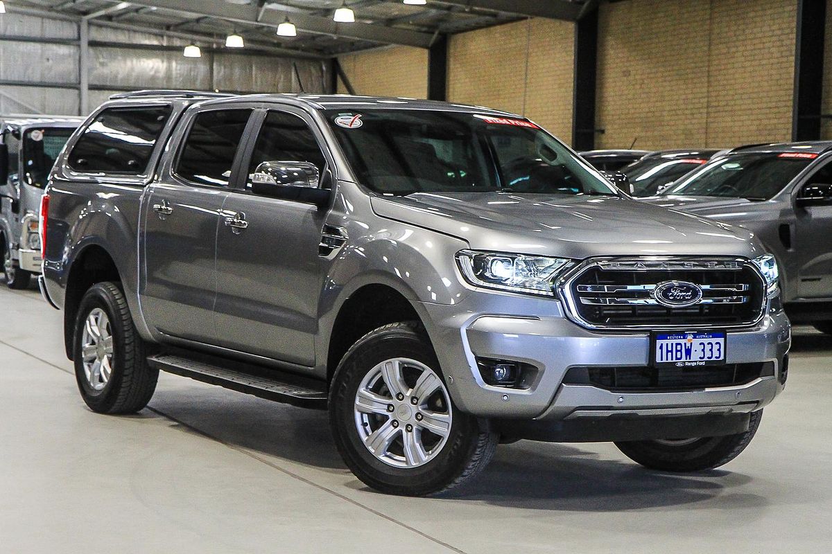 2020 Ford Ranger XLT PX MkIII 4X4 3.2L