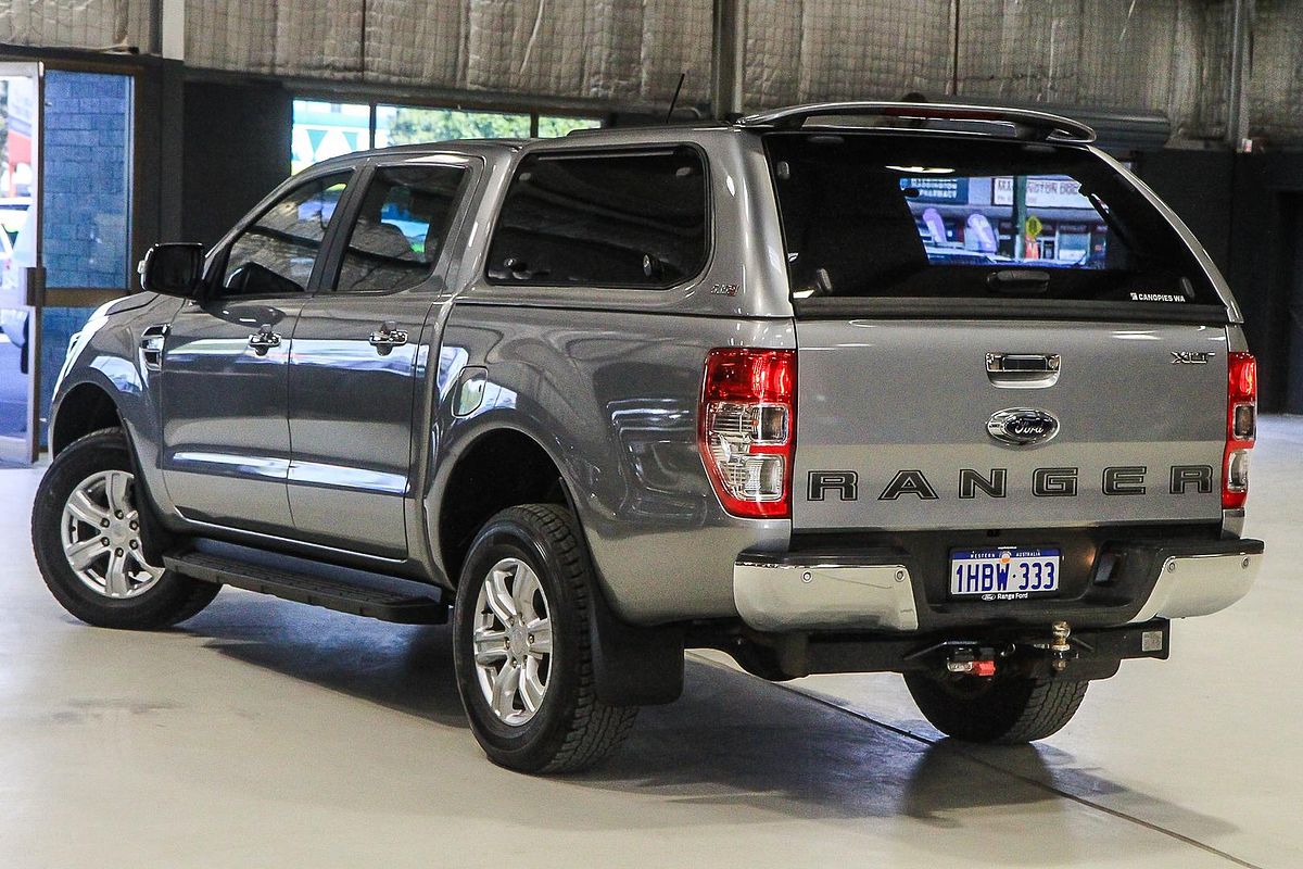 2020 Ford Ranger XLT PX MkIII 4X4 3.2L