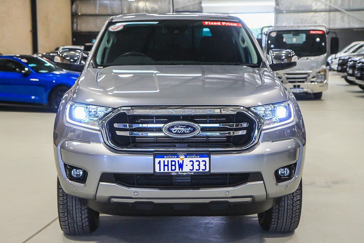 2020 Ford Ranger XLT PX MkIII 4X4 3.2L