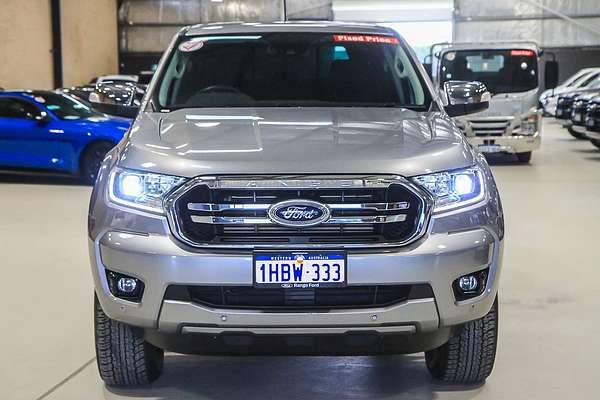 2020 Ford Ranger XLT PX MkIII 4X4 3.2L