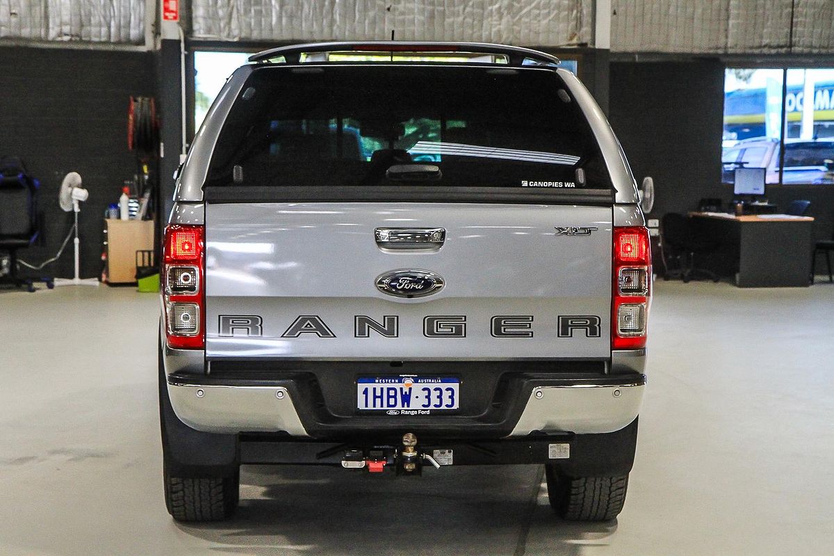 2020 Ford Ranger XLT PX MkIII 4X4 3.2L