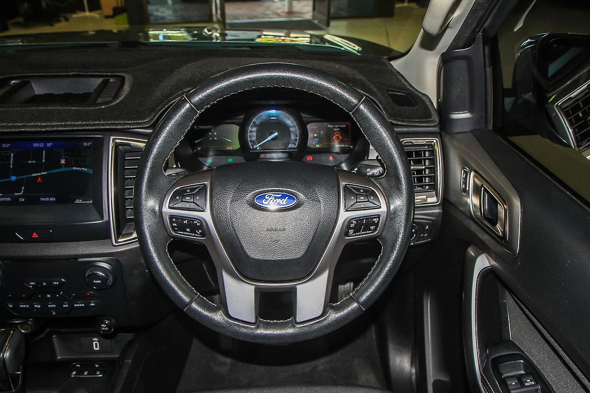 2020 Ford Ranger XLT PX MkIII 4X4 3.2L