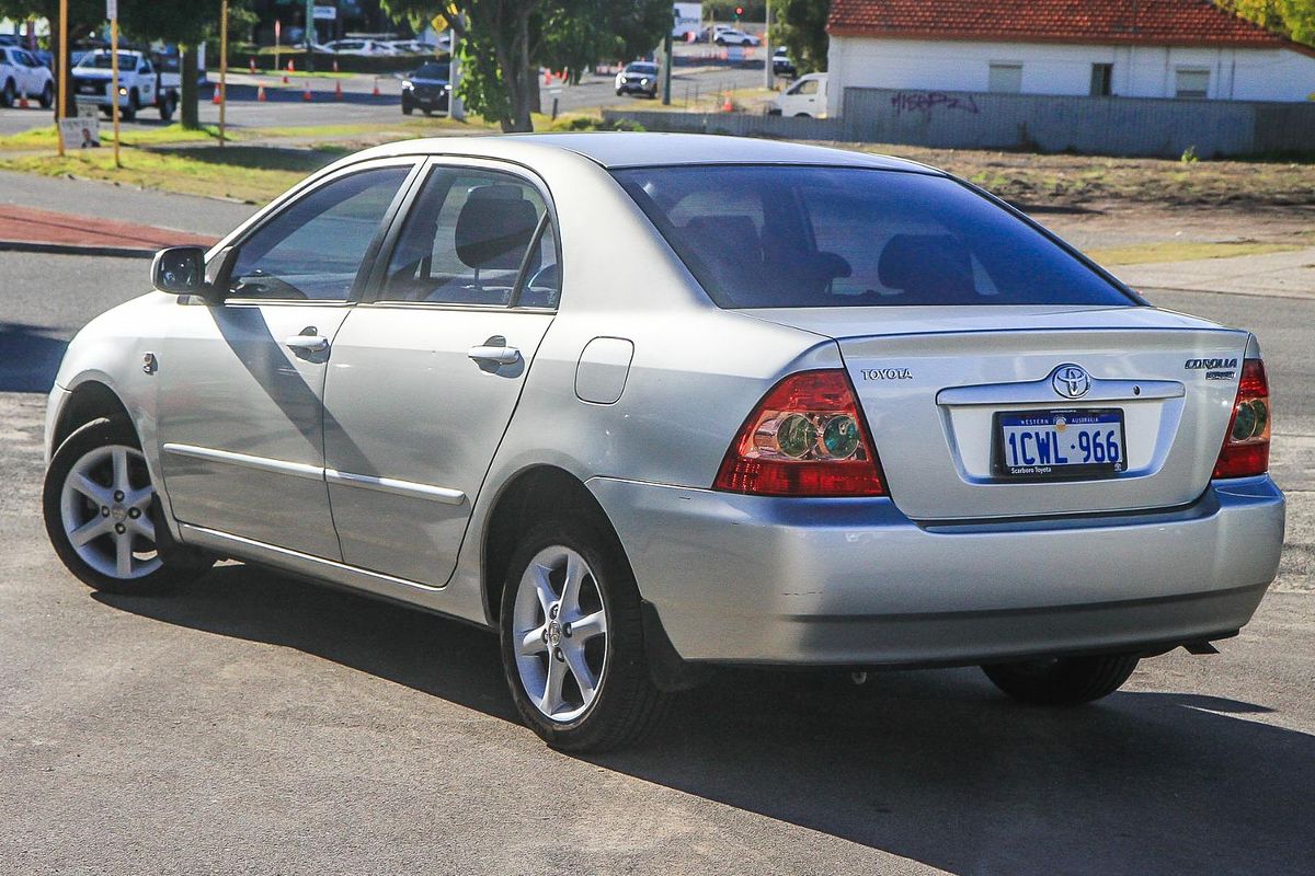 2005 Toyota Corolla Conquest ZZE122R
