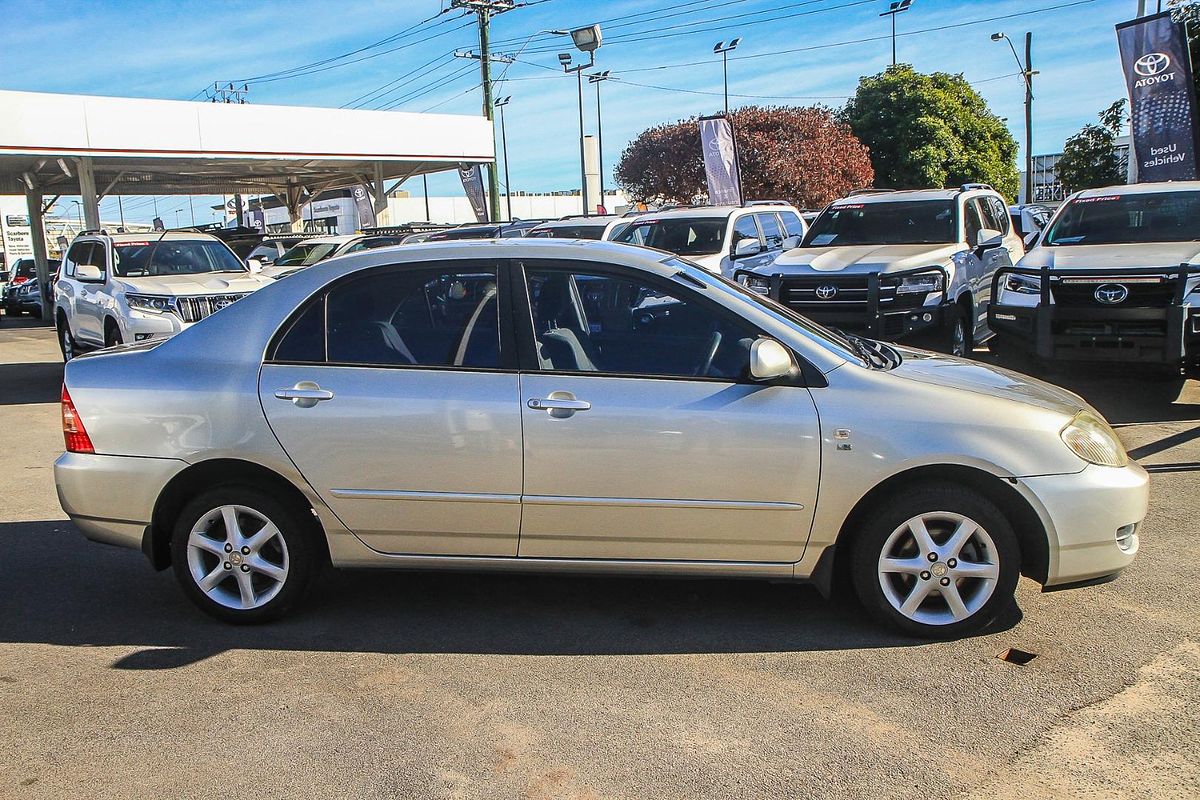2005 Toyota Corolla Conquest ZZE122R