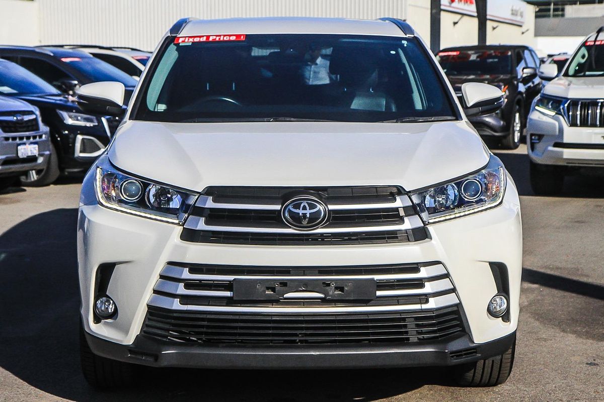 2018 Toyota Kluger GXL GSU55R