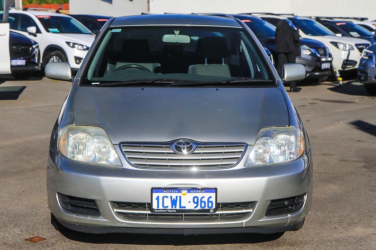 2005 Toyota Corolla Conquest ZZE122R