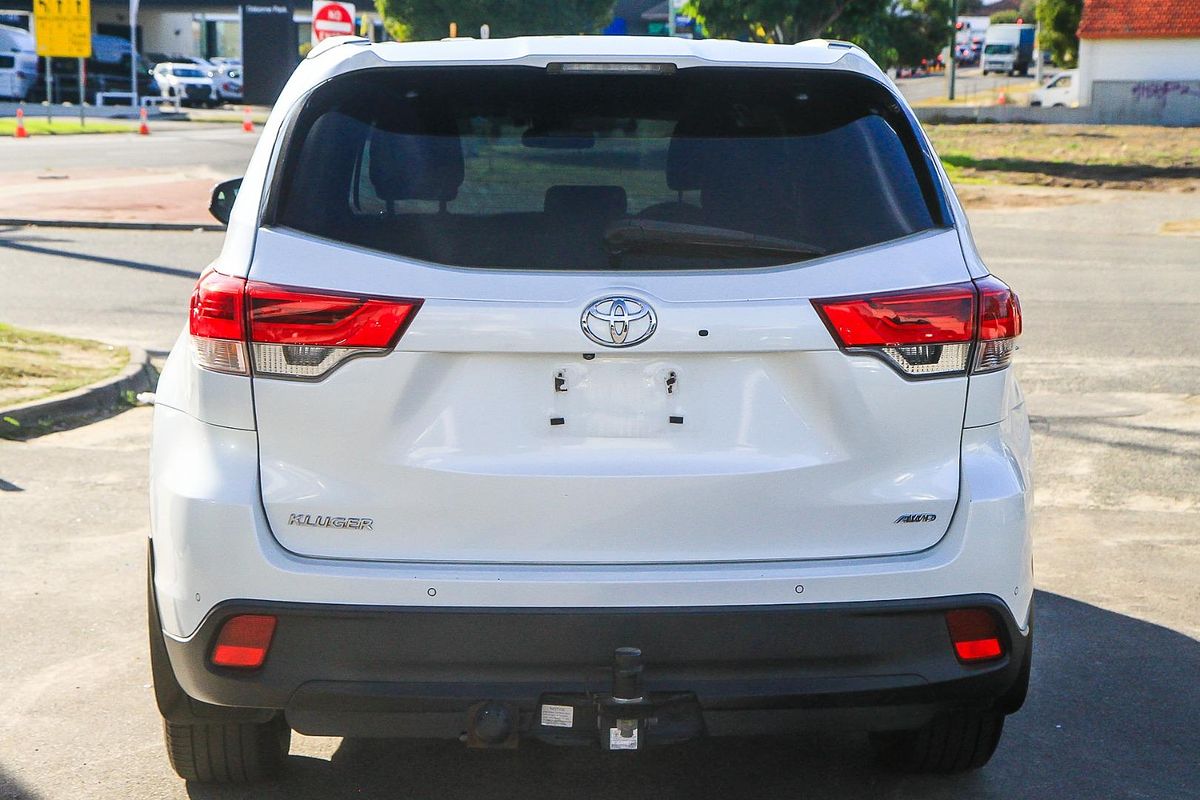 2018 Toyota Kluger GXL GSU55R