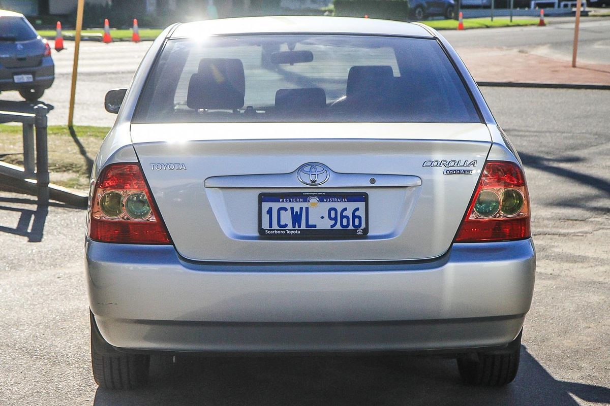 2005 Toyota Corolla Conquest ZZE122R