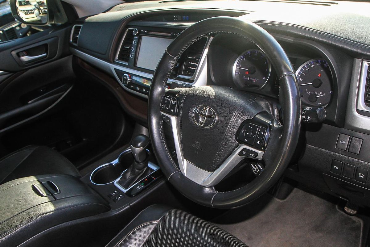 2018 Toyota Kluger GXL GSU55R