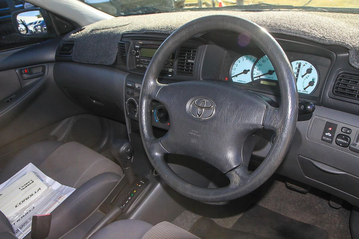 2005 Toyota Corolla Conquest ZZE122R