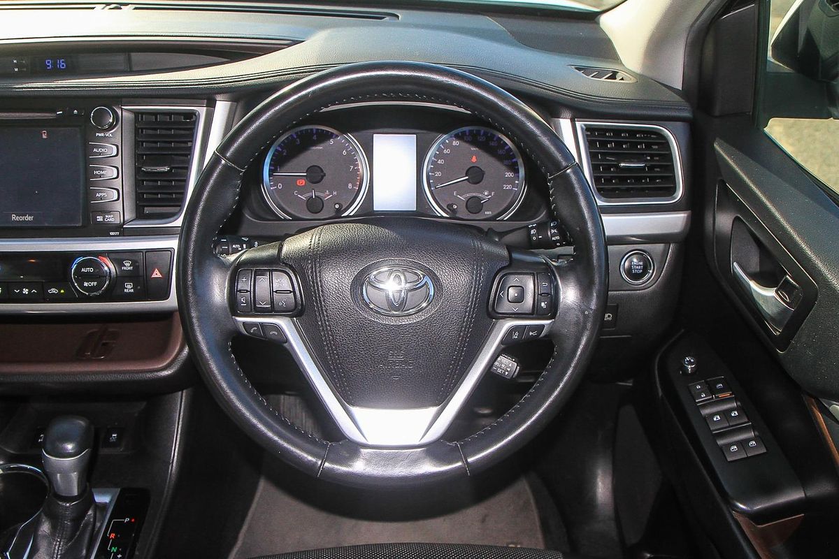 2018 Toyota Kluger GXL GSU55R