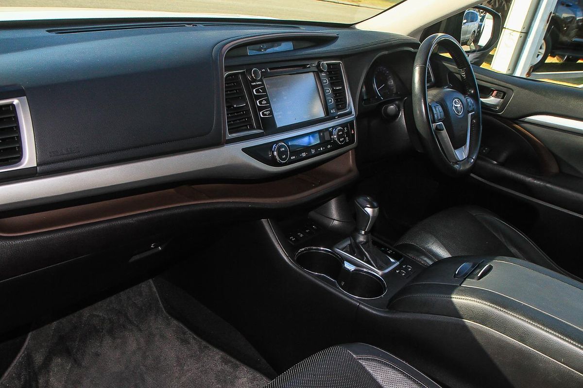 2018 Toyota Kluger GXL GSU55R