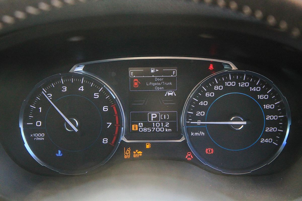 2018 Subaru Forester 2.5i-S S4