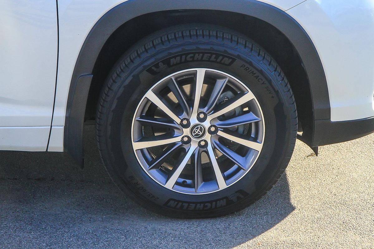 2018 Toyota Kluger GXL GSU55R
