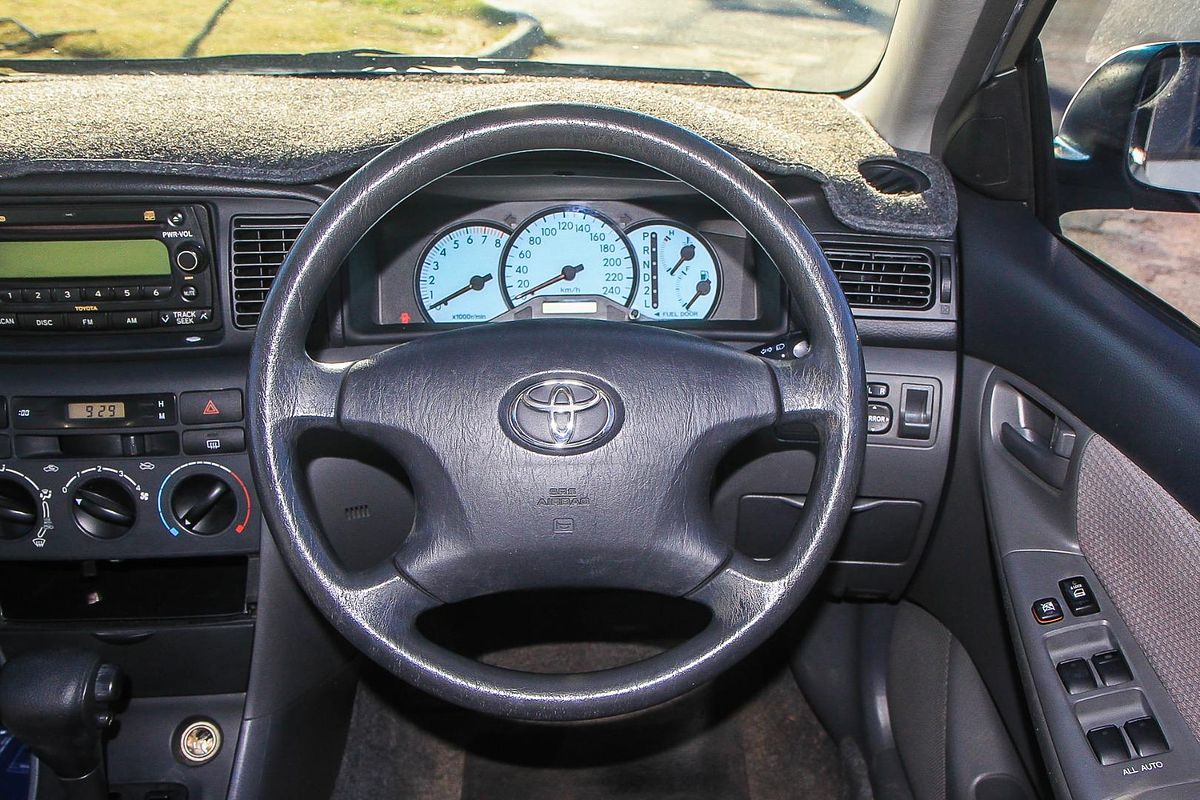 2005 Toyota Corolla Conquest ZZE122R