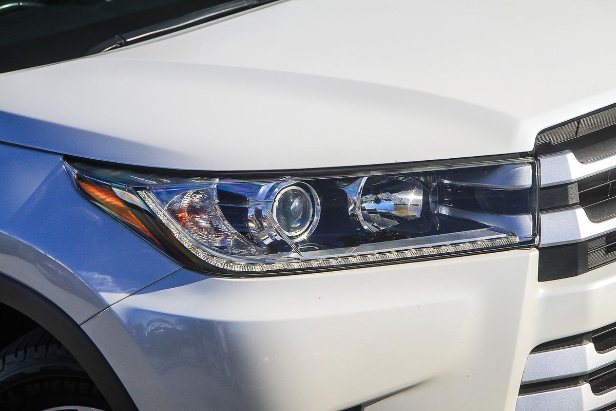 2018 Toyota Kluger GXL GSU55R