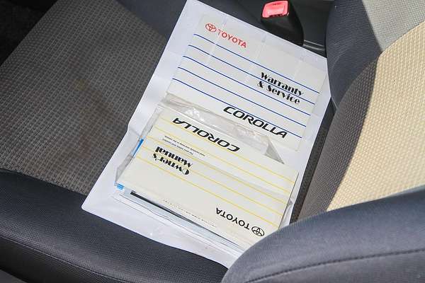 2005 Toyota Corolla Conquest ZZE122R