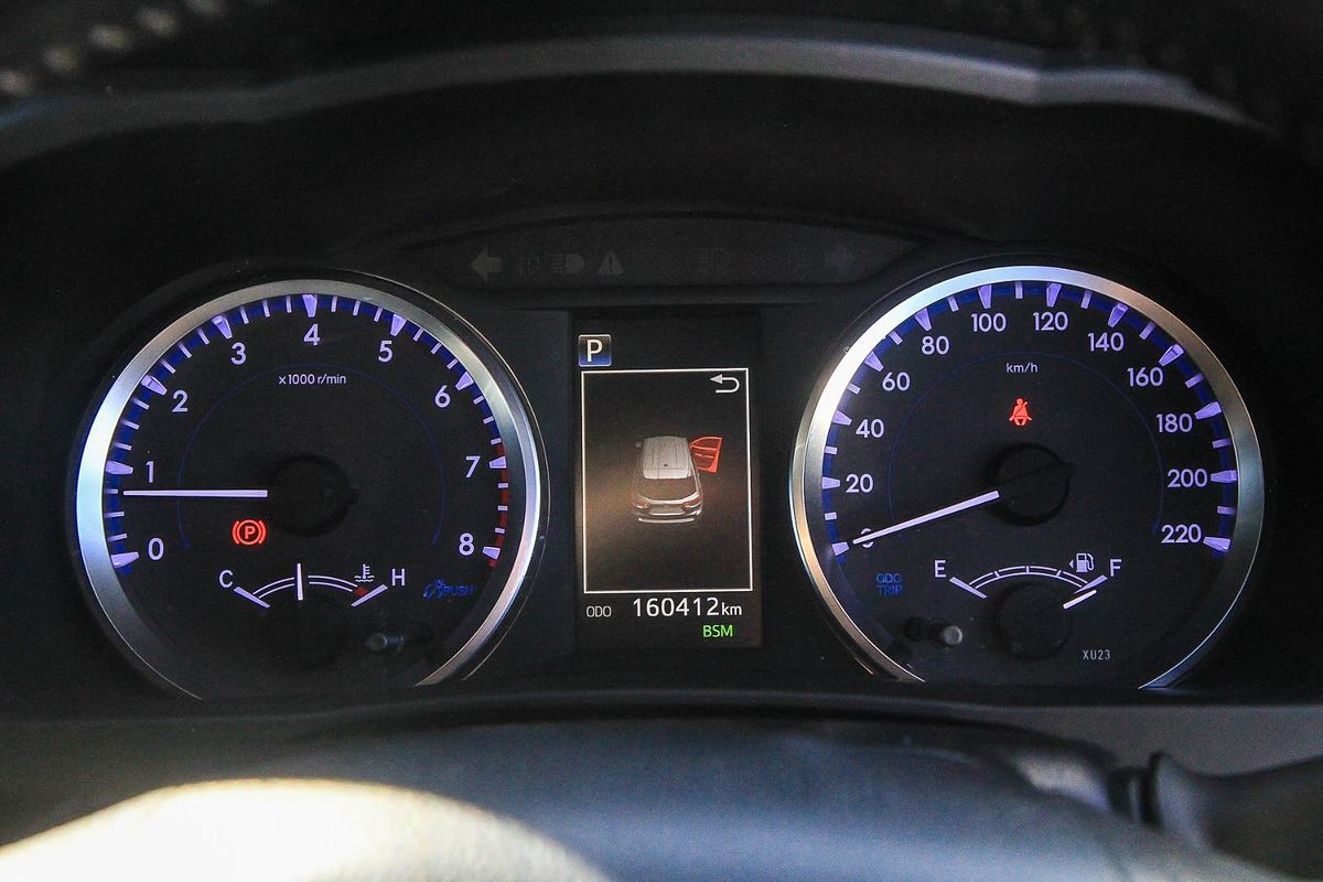 2018 Toyota Kluger GXL GSU55R