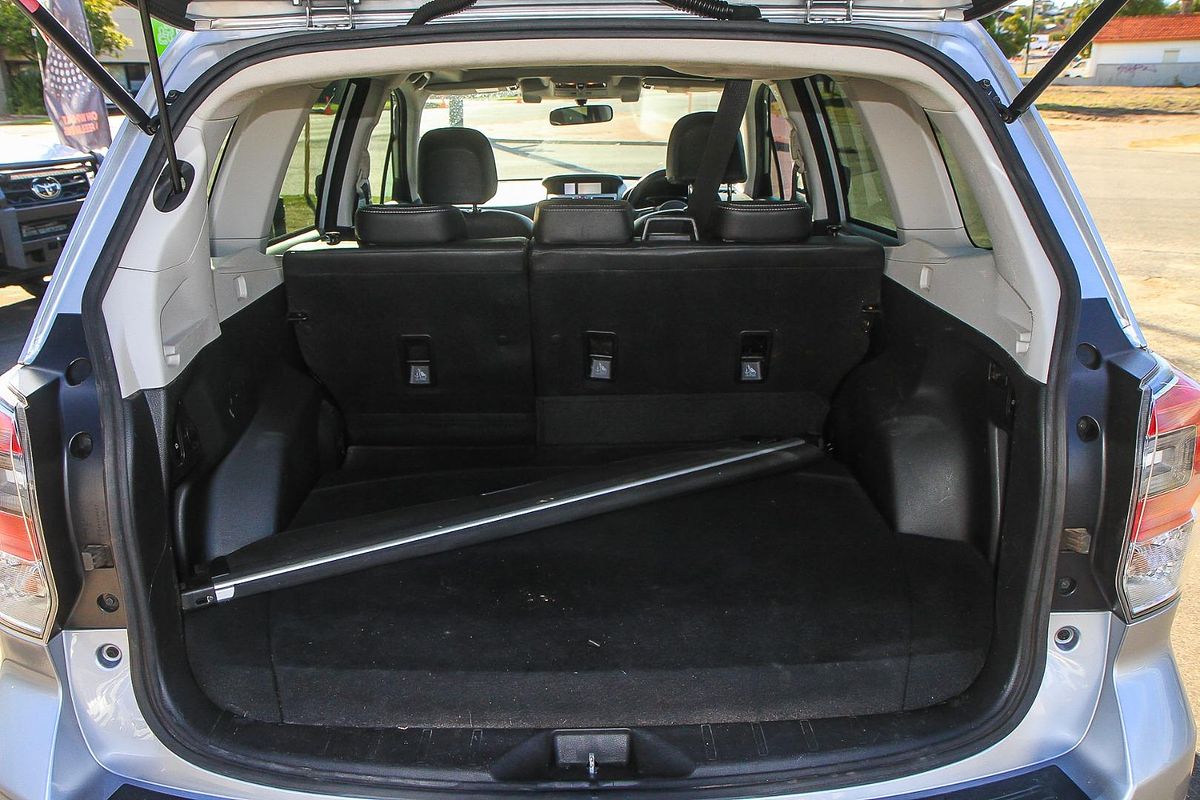 2018 Subaru Forester 2.5i-S S4
