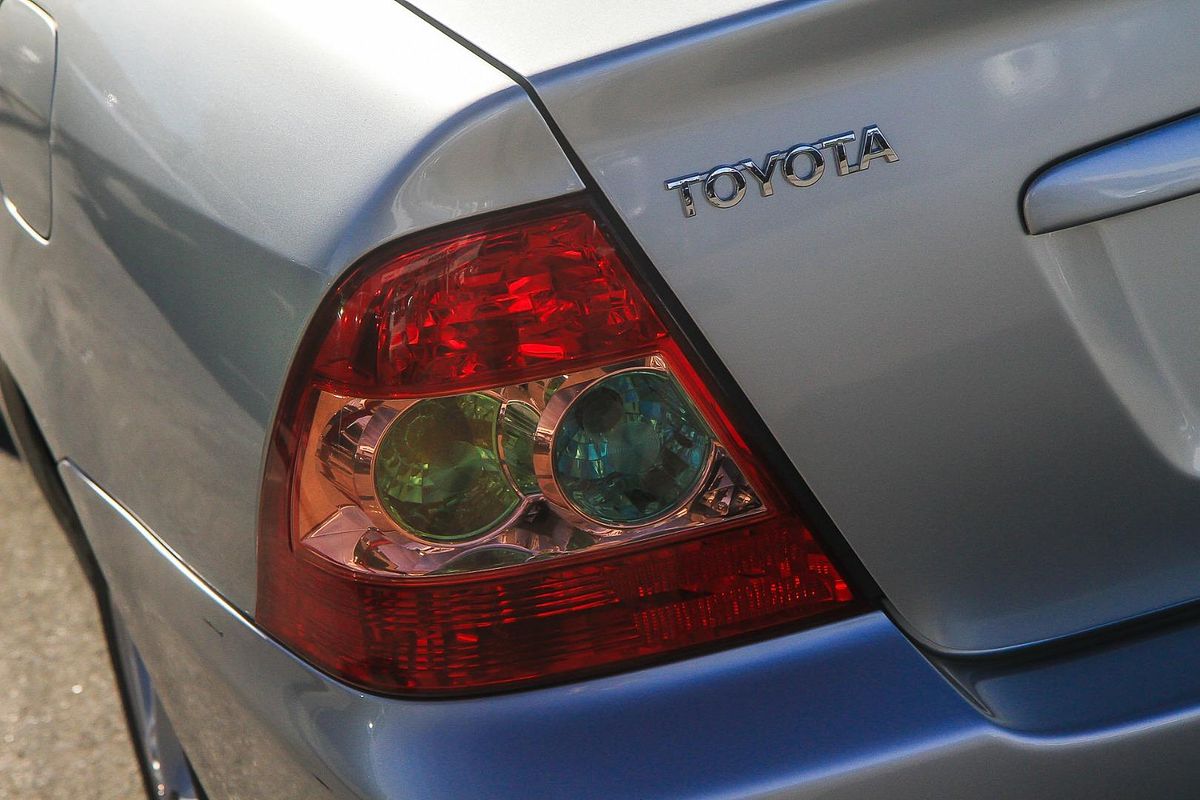 2005 Toyota Corolla Conquest ZZE122R