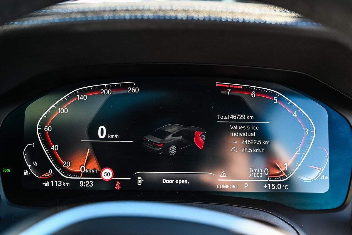 2022 BMW 4 Series 420i M Sport G22