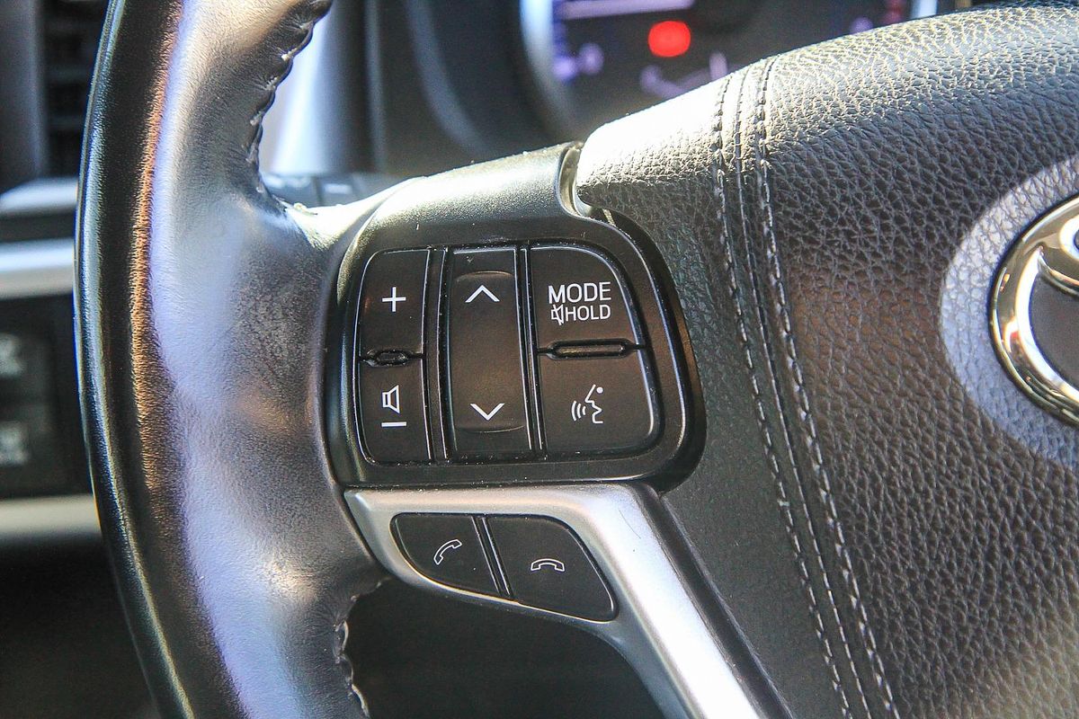 2018 Toyota Kluger GXL GSU55R