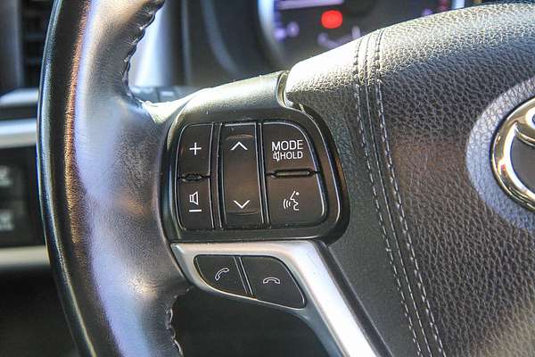 2018 Toyota Kluger GXL GSU55R