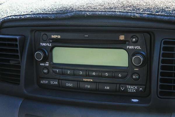 2005 Toyota Corolla Conquest ZZE122R