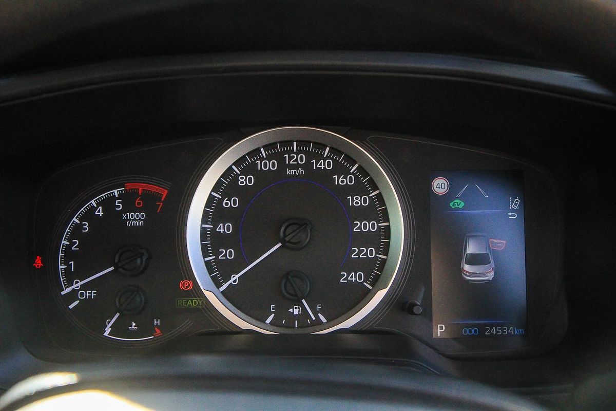 2020 Toyota Corolla Ascent Sport Hybrid ZWE211R