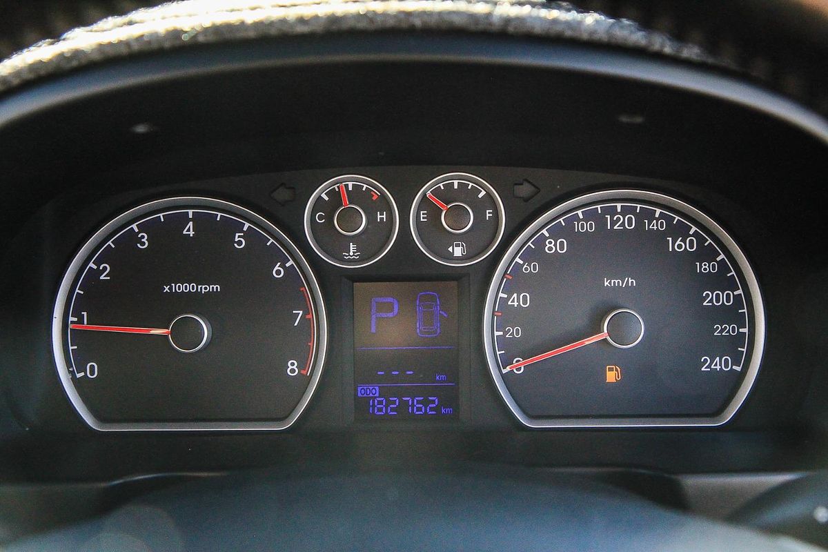2009 Hyundai i30 SLX FD