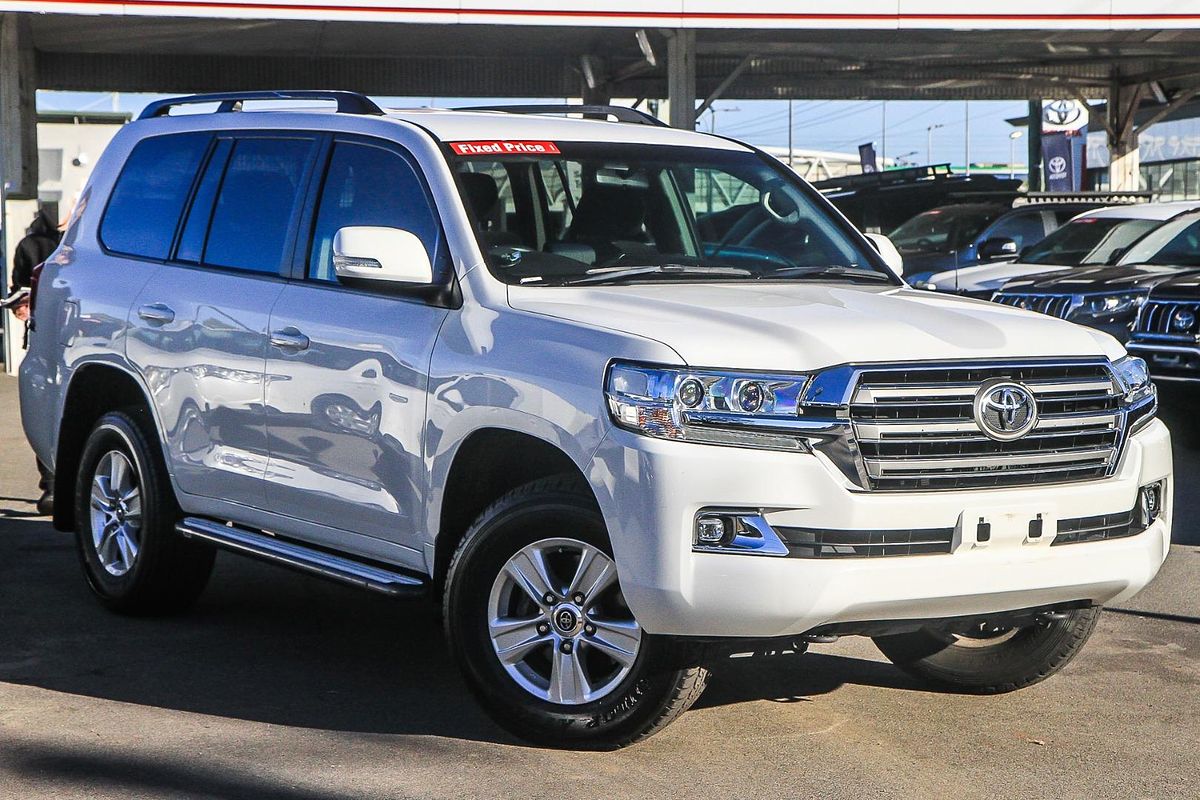 2018 Toyota Landcruiser GXL VDJ200R