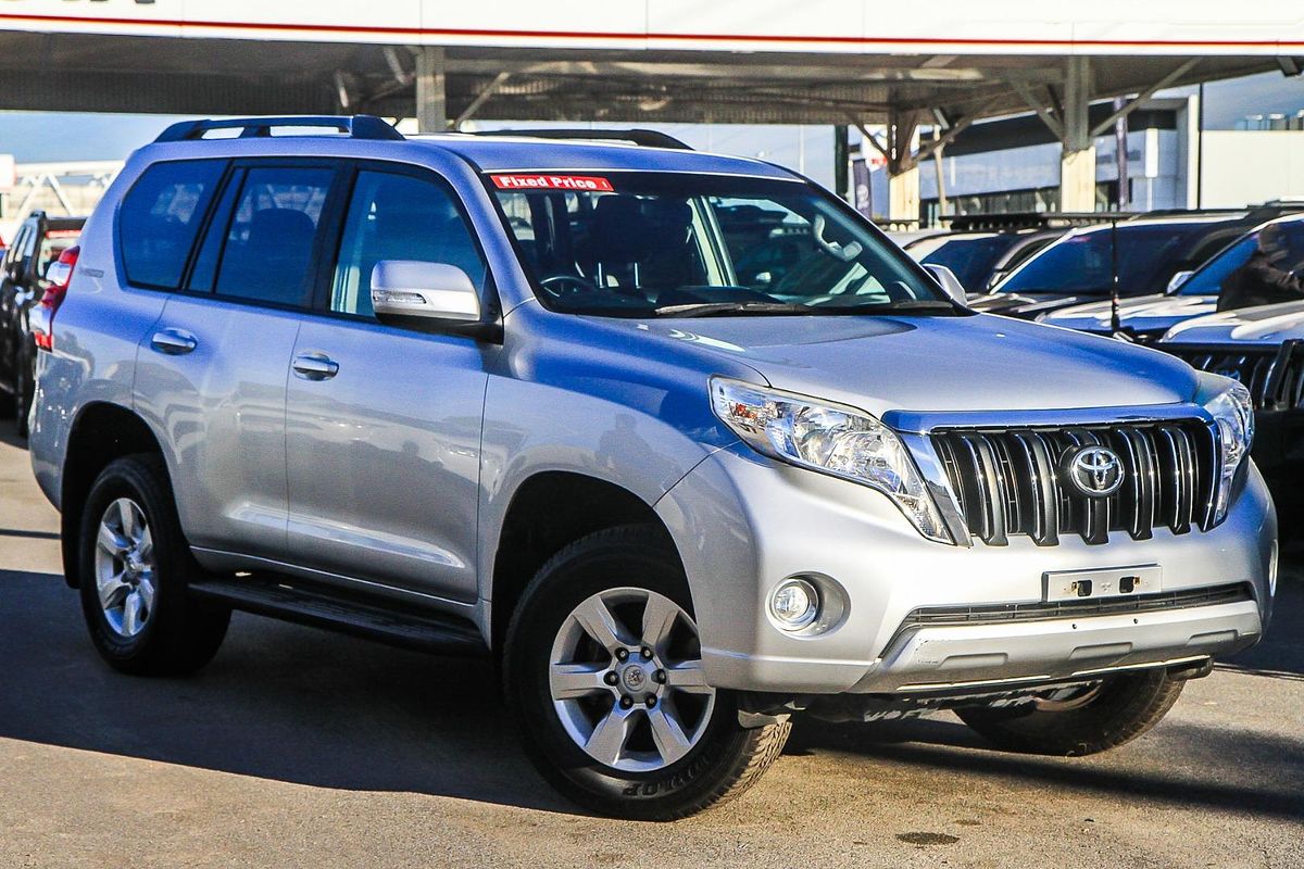 2015 Toyota Landcruiser Prado GXL GDJ150R