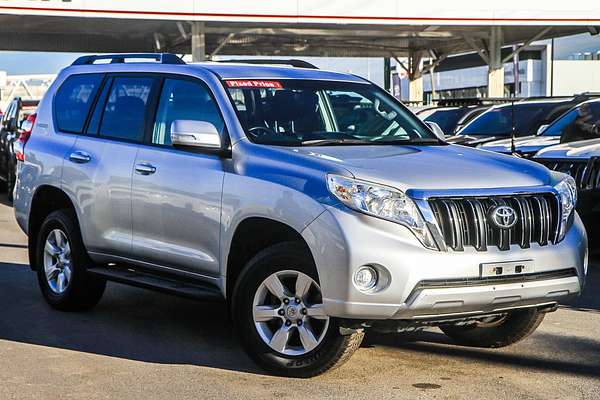 2015 Toyota Landcruiser Prado GXL GDJ150R