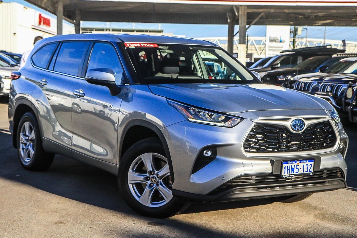 2023 Toyota Kluger GX AXUH78R