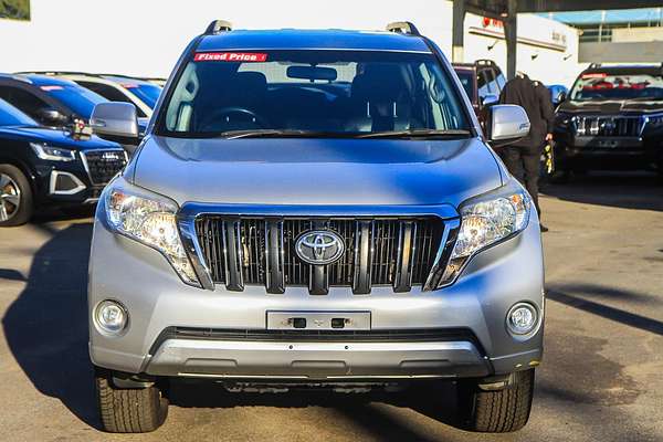 2015 Toyota Landcruiser Prado GXL GDJ150R