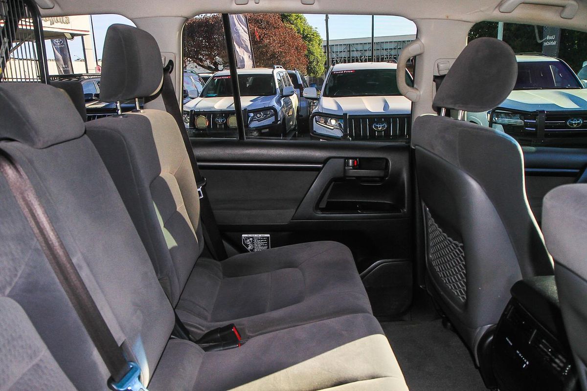 2018 Toyota Landcruiser GXL VDJ200R