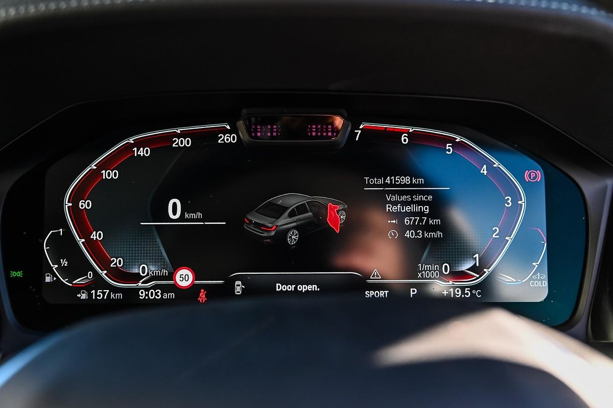 2021 BMW 3 Series 330i M Sport G20