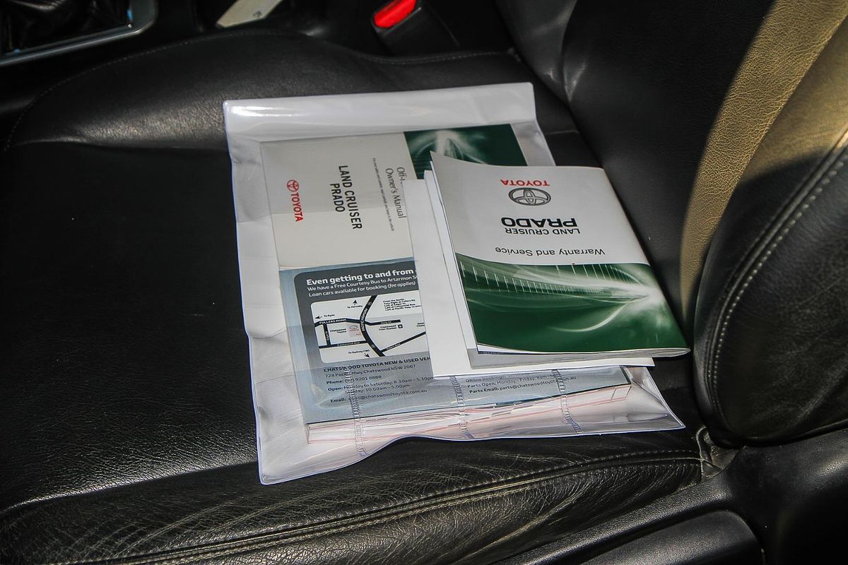 2015 Toyota Landcruiser Prado GXL GDJ150R