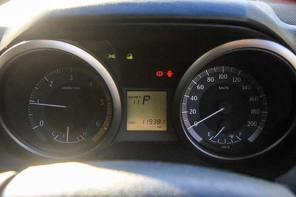 2015 Toyota Landcruiser Prado GXL GDJ150R