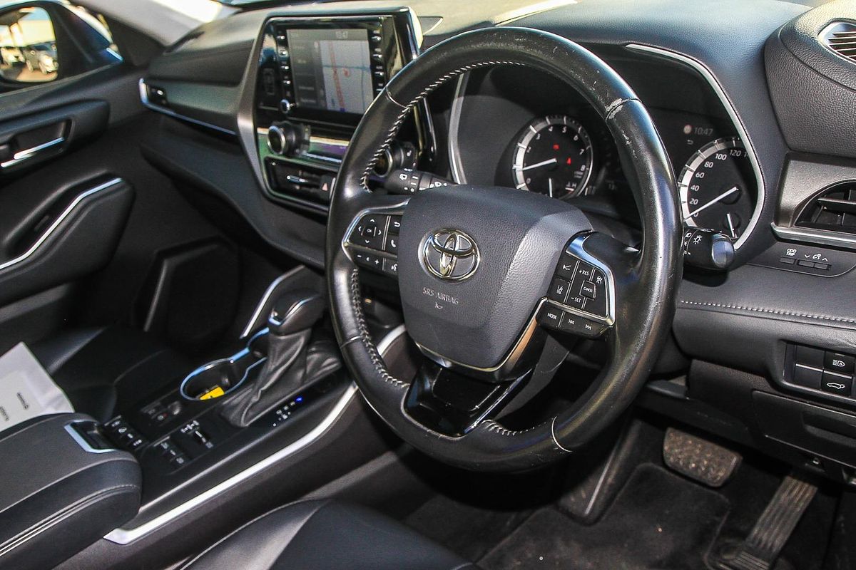 2021 Toyota Kluger GXL GSU75R