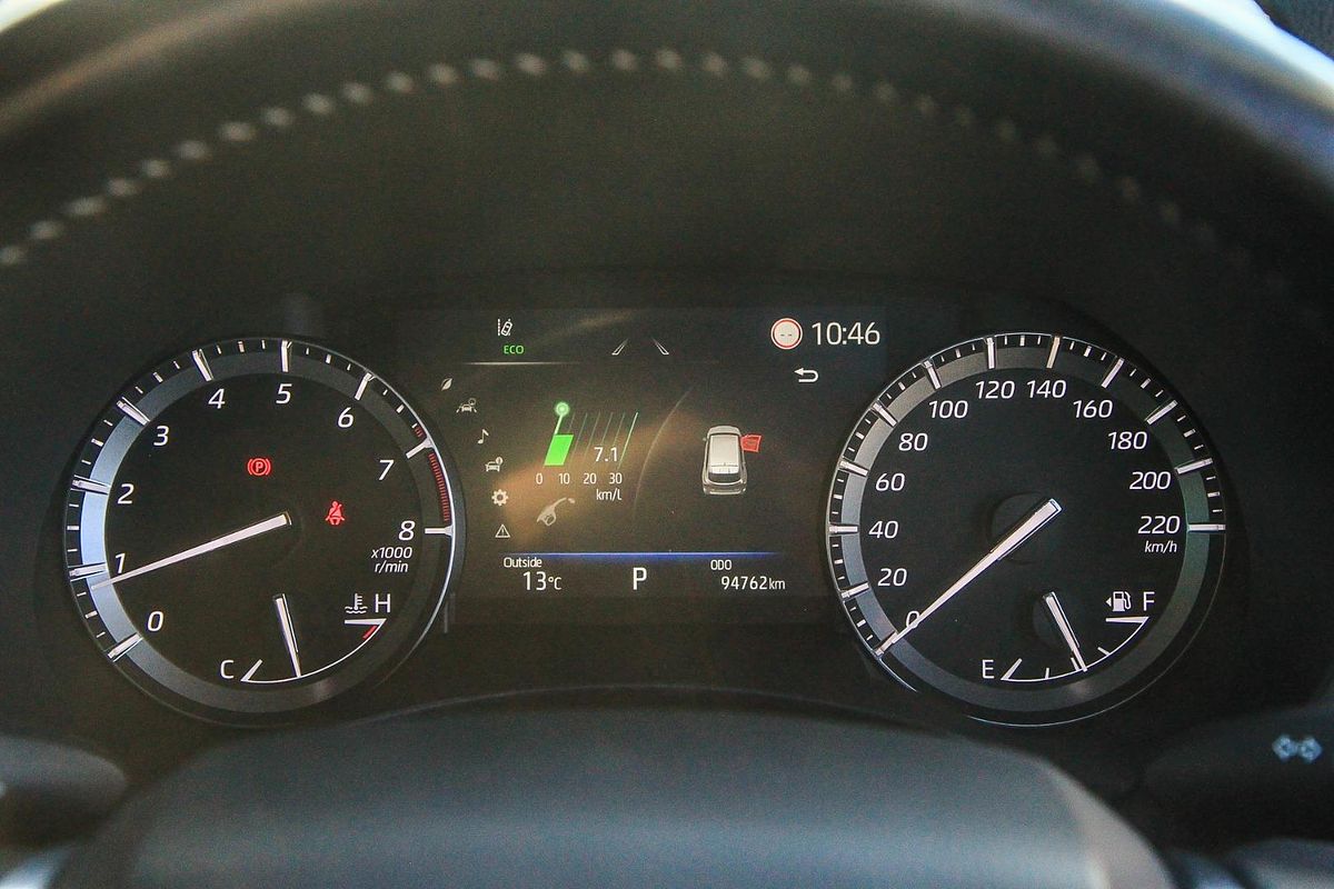 2021 Toyota Kluger GXL GSU75R