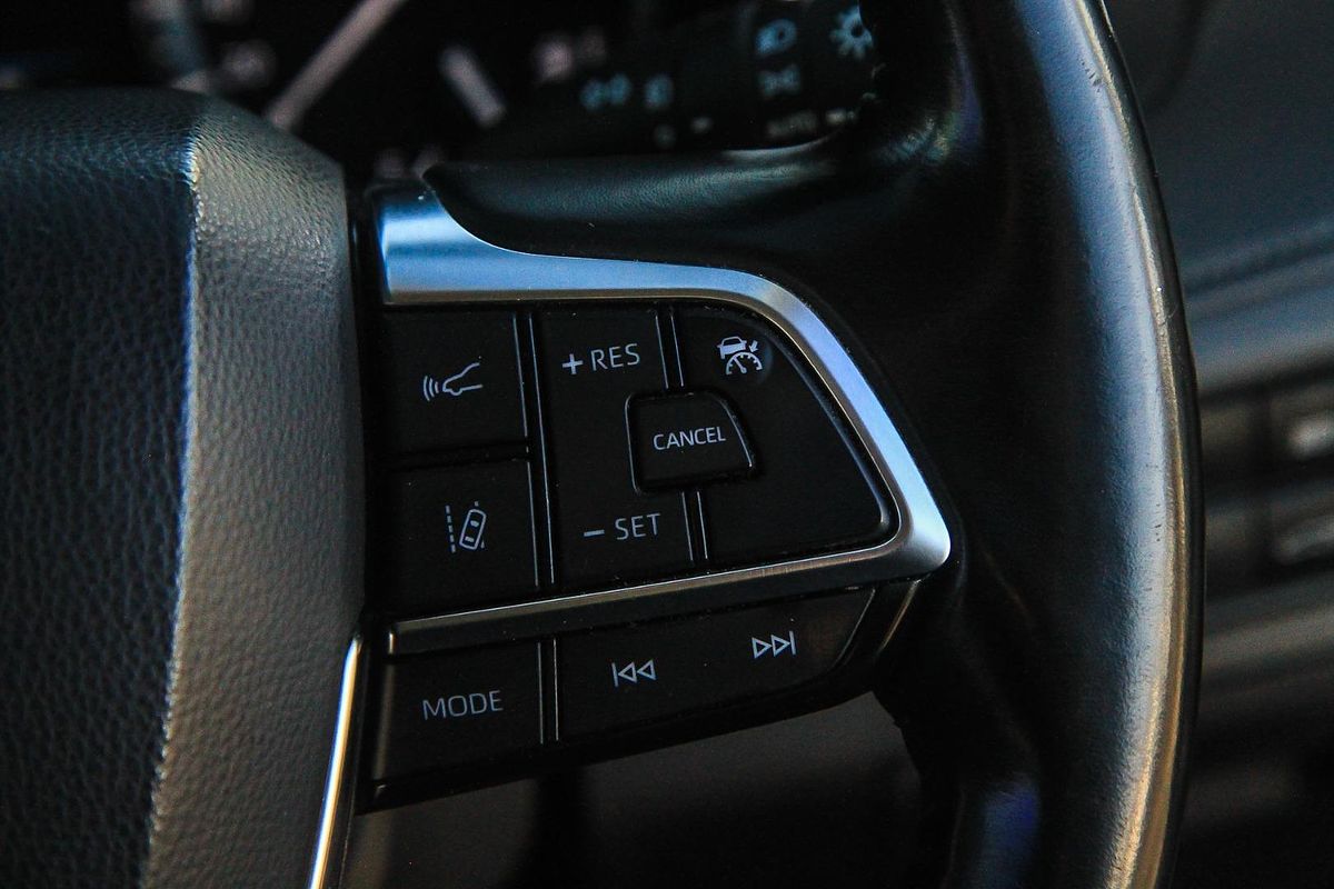 2021 Toyota Kluger GXL GSU75R