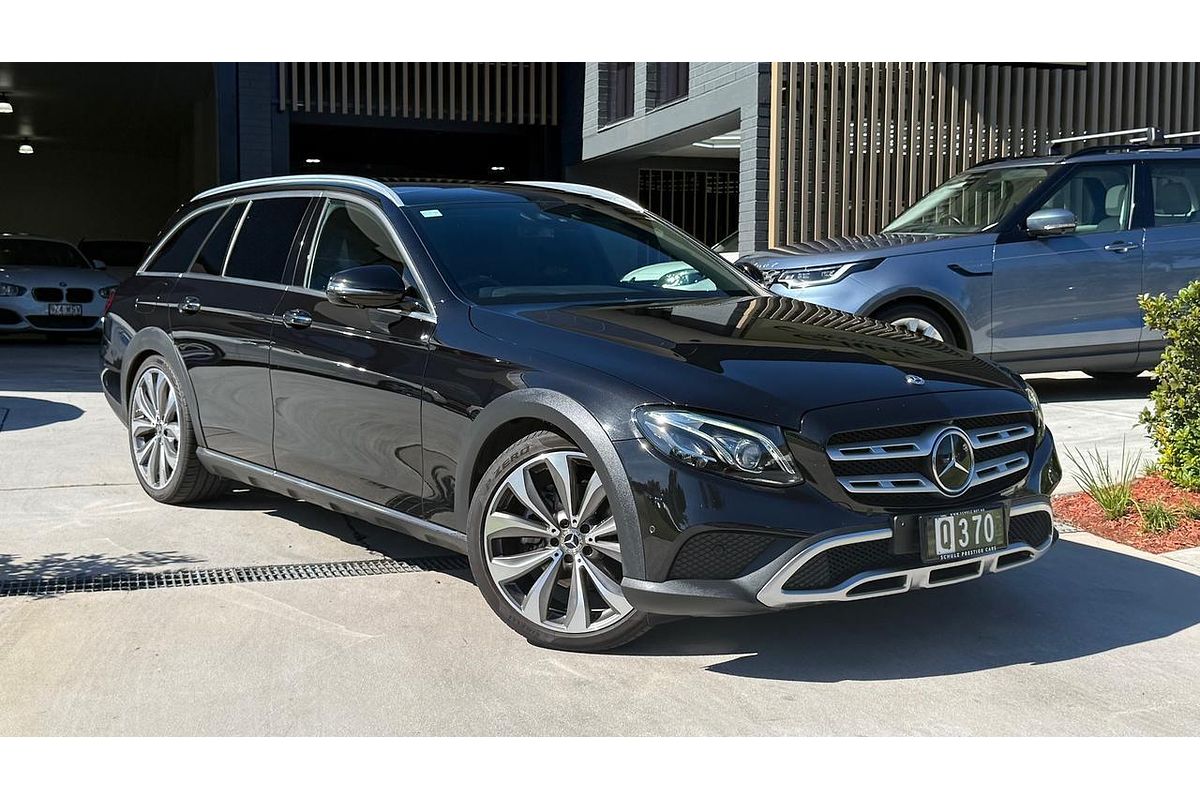 2017 Mercedes-Benz E-Class E220 d S213