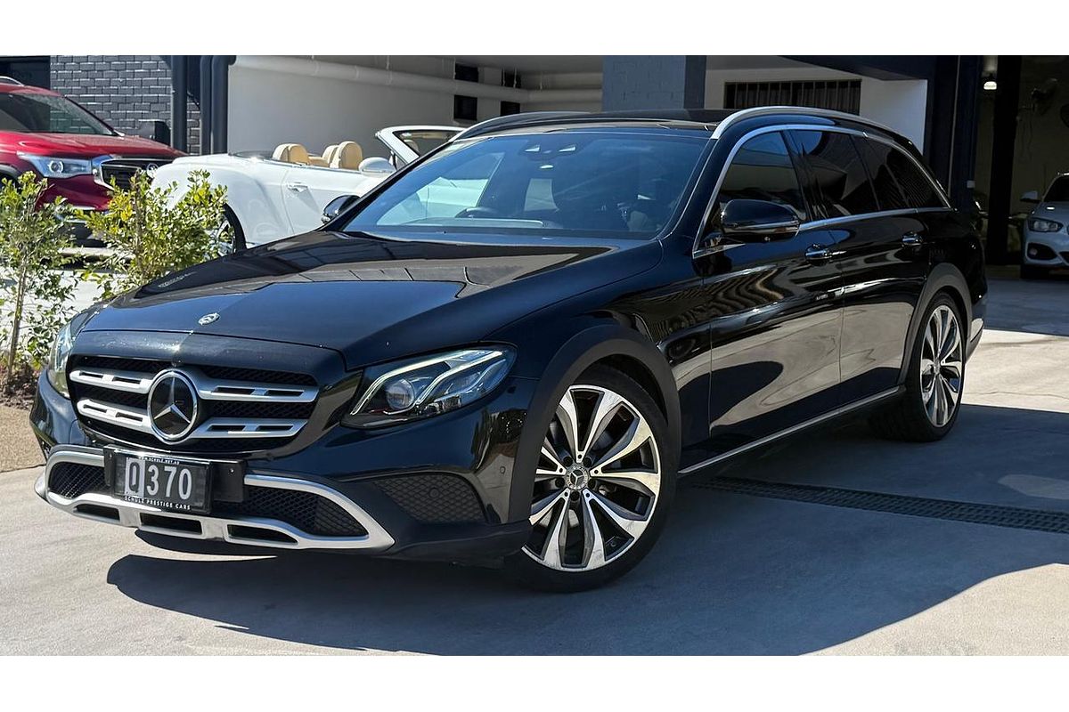 2017 Mercedes-Benz E-Class E220 d S213