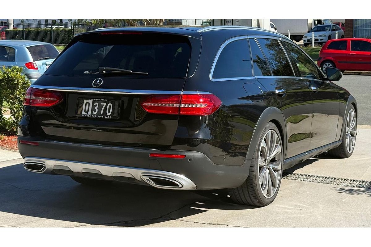2017 Mercedes-Benz E-Class E220 d S213
