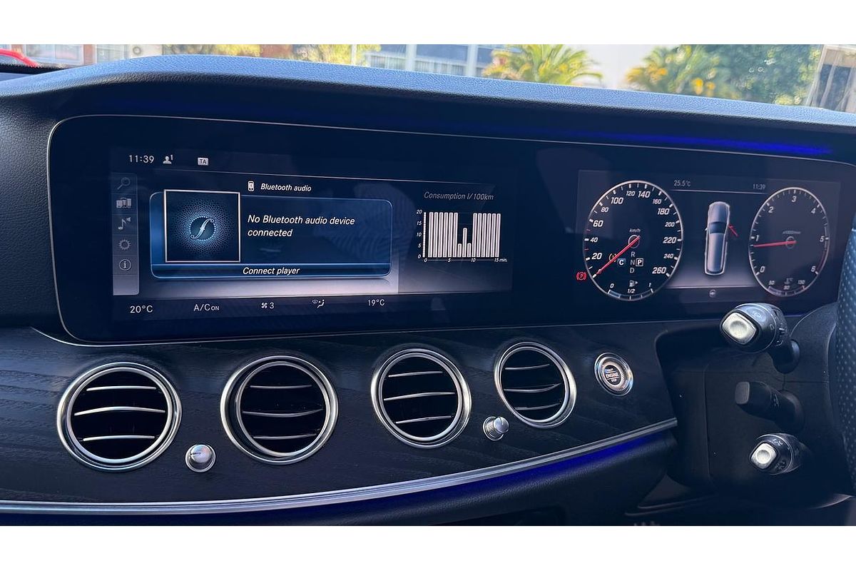 2017 Mercedes-Benz E-Class E220 d S213
