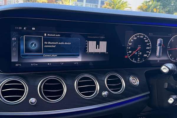 2017 Mercedes-Benz E-Class E220 d S213