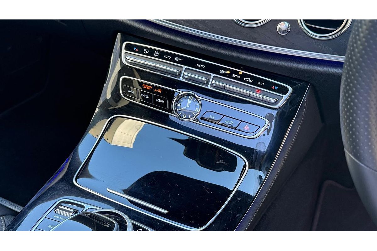2017 Mercedes-Benz E-Class E220 d S213