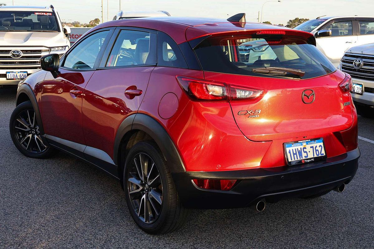 2018 Mazda CX-3 sTouring DK